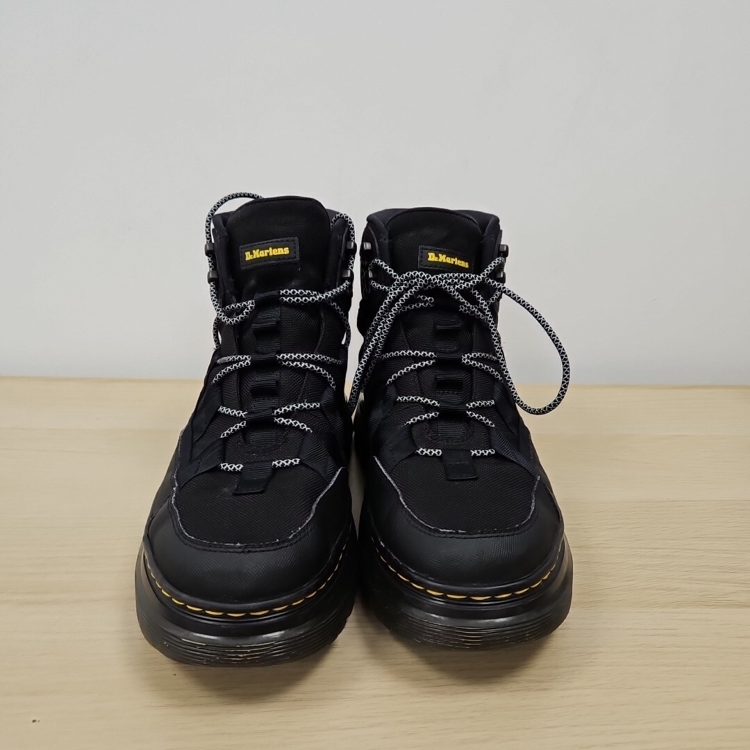 Dr Martens Boury Utility Canvas Chunky Canvas Ankle Boots Size Uk 9  Eu 43 Men's image 2