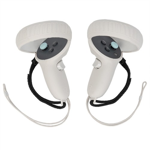 2Pcs VR Accessories Silicon Protective Cover For Oculus Quest 2 VR Controller - Picture 14 of 15