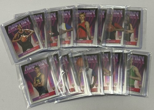 2024 Topps Chrome Basketball Destiny Pick Your Player / Complete Your Set: - Picture 1 of 35