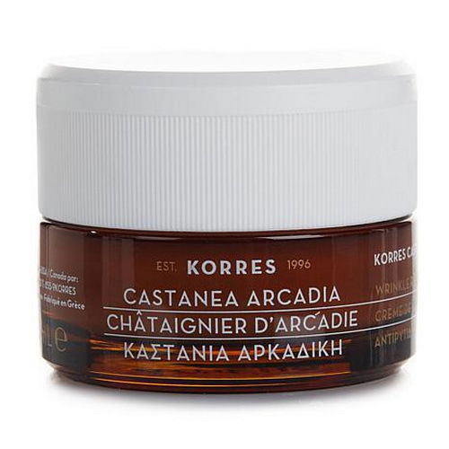 korres castanea arcadia night cream
