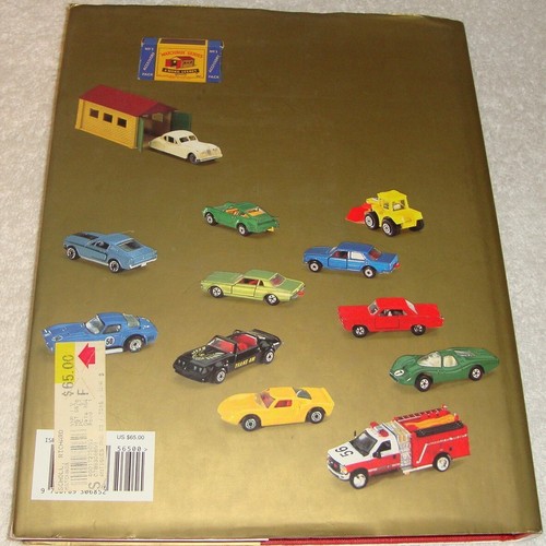 Matchbox The Official 50th Anniversary Commemorative Edition hc/dj - Picture 4 of 4