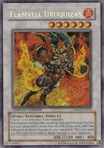 Flamvell Uruquizas - HA01-EN024 - Secret Rare - Limited x3 - Near Mint