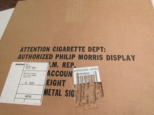 Marlboro Country , 1992 , Philip Morris Display Kit , New In Box , Advertising 