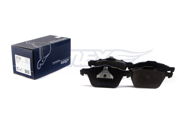 Tomex Brakes BremsbeläGe Bremsbelegsatz Vorne FüR Volvo XC90 I V70 II-image