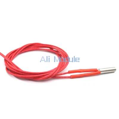 2 Stück Reprap 24V 40W Keramik Patrone Draht Heizung für Drucker Prusa Mendel - Bild 1 von 4