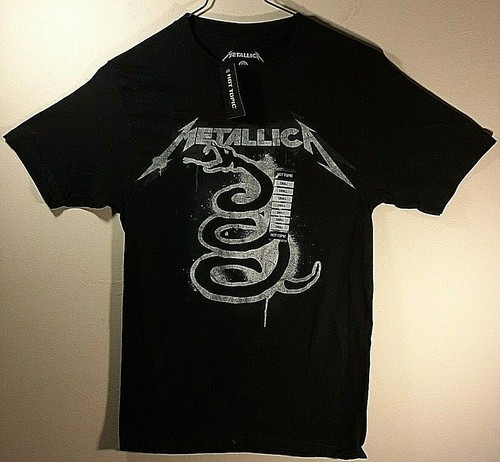 NWT Hot Topic Men's Metallica Black 