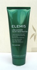  Elemis Lime & Ginger Velvet Body Butter 100ml - Sealed 