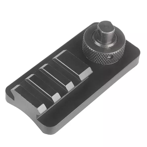 Aluminum Rifle Sling Swivel Stud 3 Slot to Picatinny Rail Bipod Mount - Picture 4 of 16