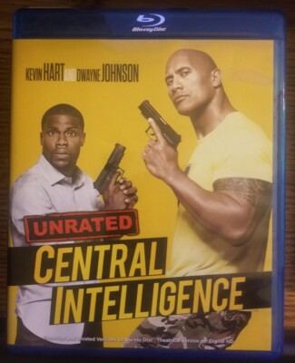 Central Intelligence (Blu-ray, 2016)