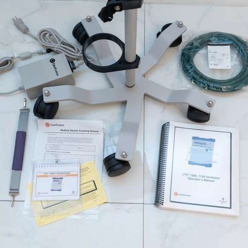 Vyaire CareFusion LTV 1200 Ventilator with Cart NEW - Picture 4 of 7