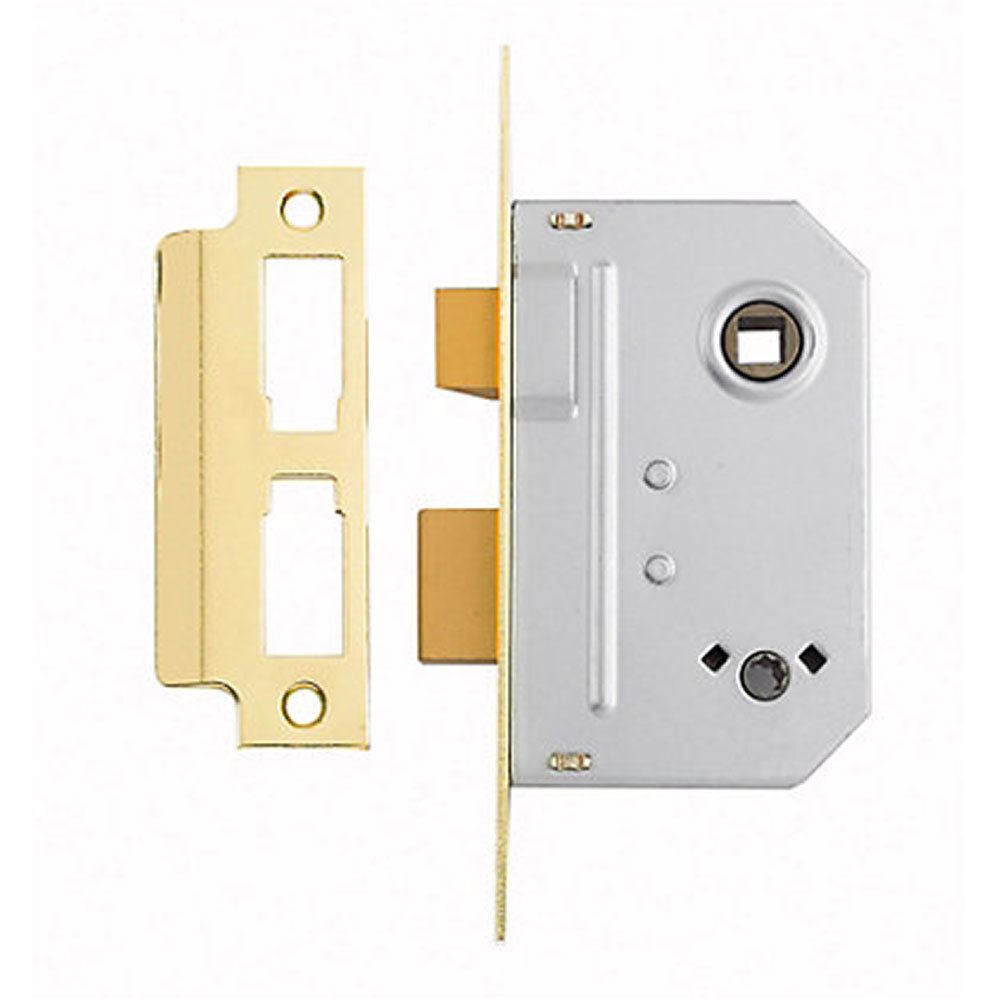 Yale M236 Bathroom Lock 64mm PB (P-M236-PB-63)