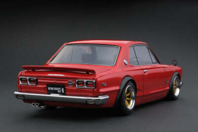 京商 1:18 NISSAN SKYLINE 2000GT-R 1/18 KYOSHO NISSAN SKYLINE 2000GT-R JDM RHD RARE #15 PMC-S K