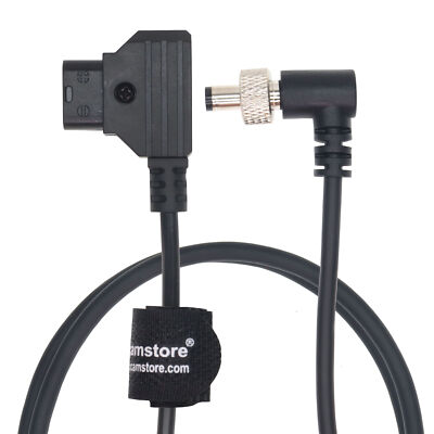 D-Tap to DC 2.5mm 12V Power Cable for Smallhd 702 touch monitor Atomos ninja V