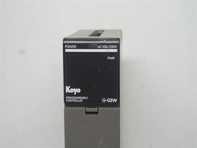 Koyo コントローラーモジュールG-02W POWER//SG-8B CPU //G-01W // G