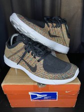 Size 12 - Nike Free 4.0 Flyknit Black Green Orange 2014 for sale online |  eBay
