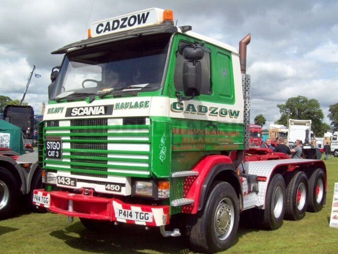 IMC MODELS 32-0200 Cadzow Scania 143E 8X6 - Imc - 32-0200 IMC MODELS 32-0200 Cadzow Scania 143E 8X6 - Imc - 32-0200