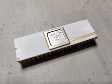 Nec D7220d High Performance Graphics Display Controller Cdip-40 Vintage Chip Nec D7220d High Performance Graphics Display Controller Cdip-40 Vintage Chip