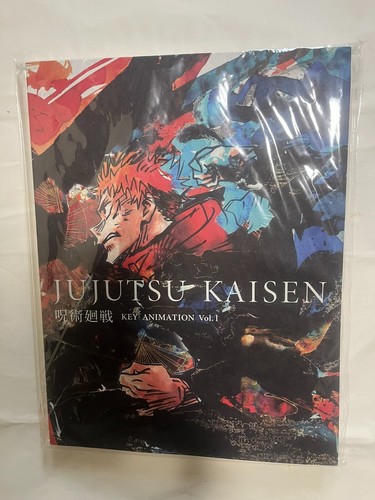 Jujutsu Kaisen Art Book KEY ANIMATION Vol.1 Original Bildersammlung Japan