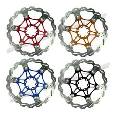 Dissipation  Disc Rotor Brake cycling 160MM 180MM 203mm RED GOLD BLACK BLUE