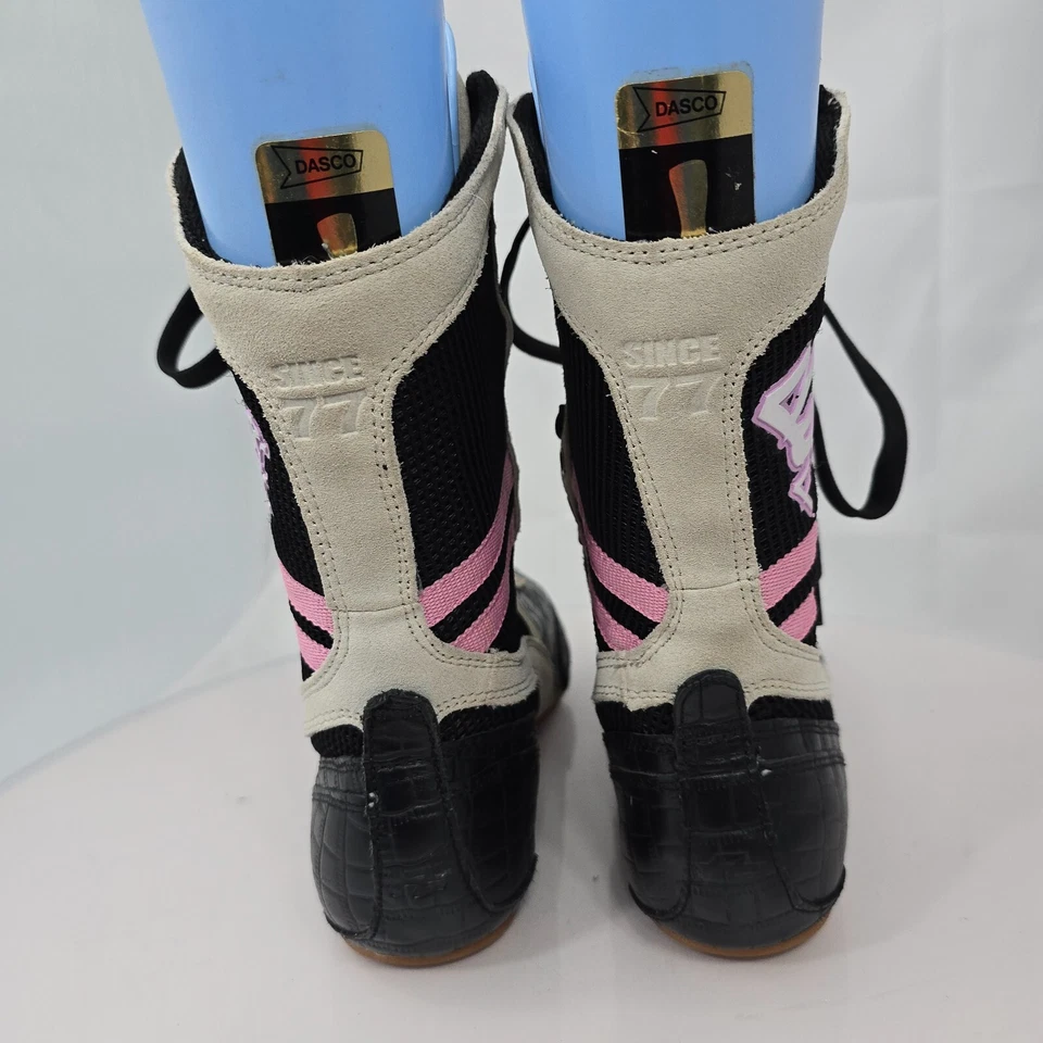 Capezio Frontline Brian Friedman Mujer 6.5 Zapatos/Botas de Baile Hip-Hop S022 Sneake Foto 3 de 4