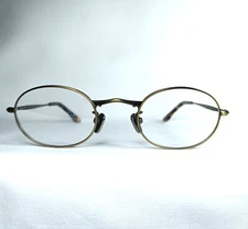 Eyeglasses, Titanium, LESCA, oval, Panto, eyeglasses, frames, New Old Stock