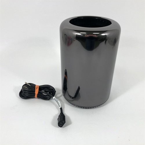 Apple Mac Pro A1481 Desktop Xeon E5-1680V2 1TB SSD 64GB RAM (2x) D500 Monterey