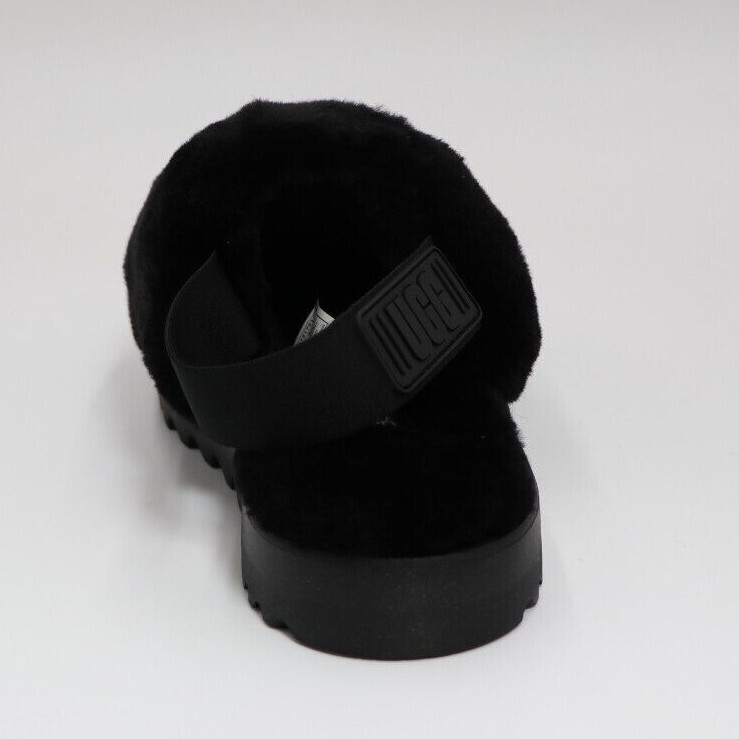 UGG Super Fluff Slipper Sandals Womens / 1121751 | eBay UK