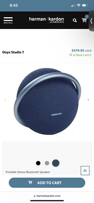 harman kardon onyx studio 7 New | eBay
