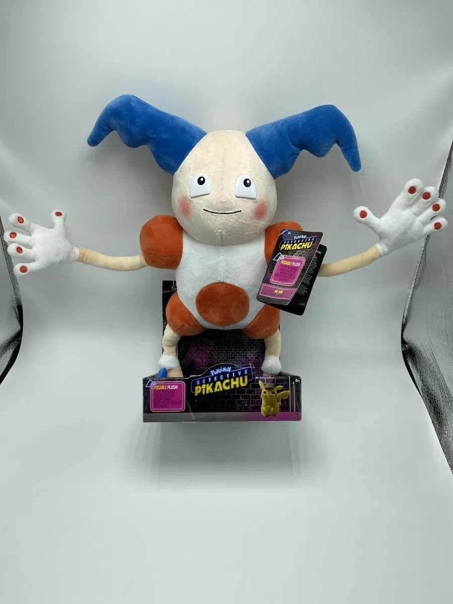 Detective pikachu hotsell poseable plush