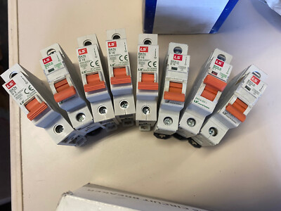 11X BKN VARIOUS CIRCUIT BREAKERS