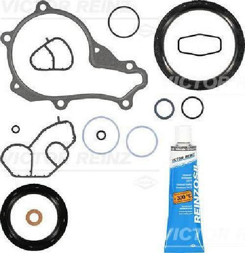 Original VICTOR REINZ Gasket Set Crankcase 08-36869-01 for Citroën Fiat