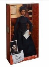 Ida B. Wells Barbie Doll Inspiring Women Series_New_in box_Black history