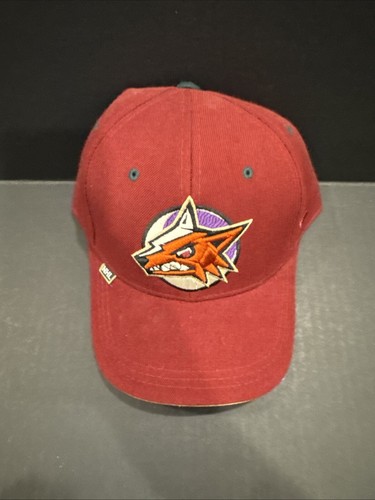 Zephyr Authentic Arizona Coyotes 7 1/2 Hat NHL Wool 35% Vtg Alternate Logo - Picture 2 of 5