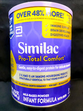 SIMILAC PRO-TOTAL COMFORT EASY TO DIGEST PROTEIN FORMULA 20.8oz/820g..FEB 2027