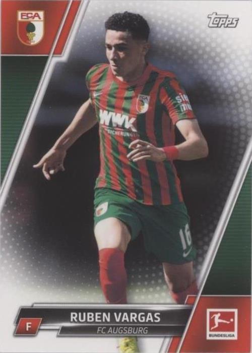 2021-22 Topps Bundesliga Ruben Vargas #9 - 1 of 1