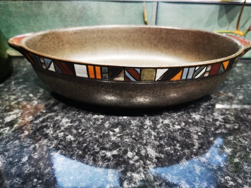 Servizio piatto ovale Denby Marrakech mai usato