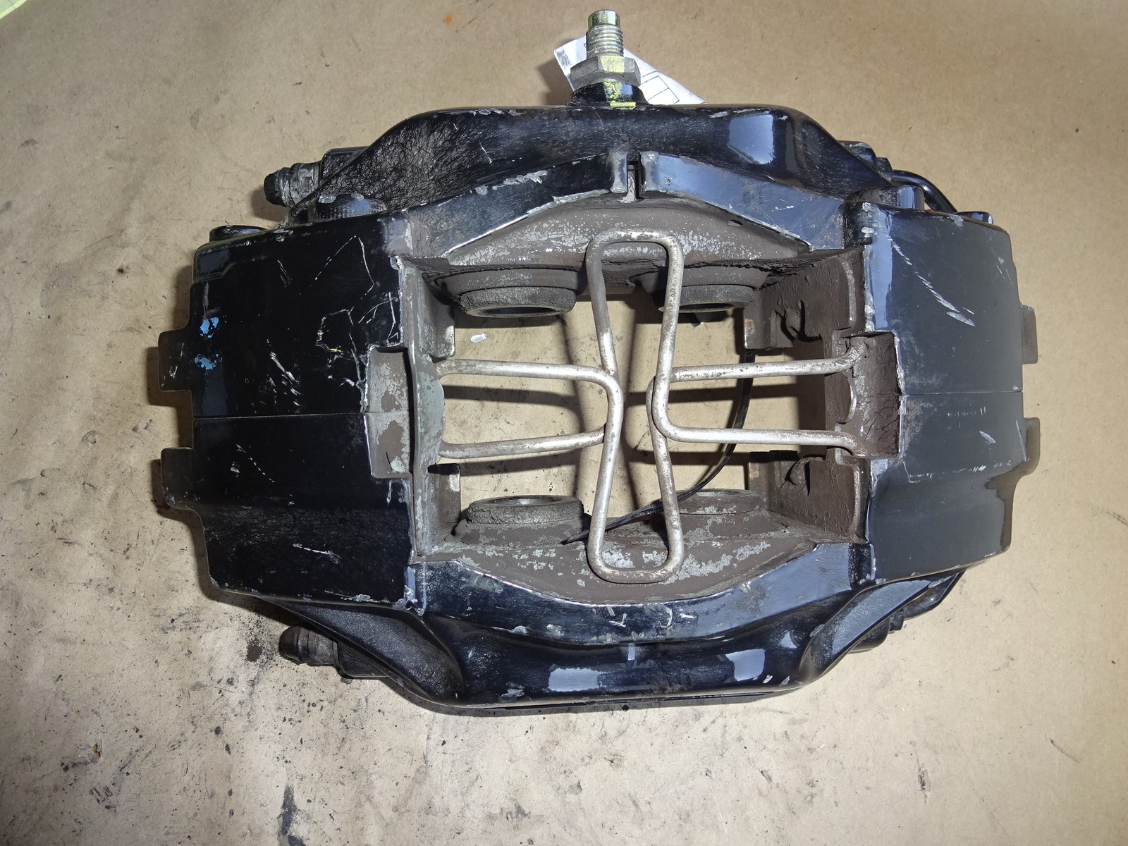 Maserati 4200 Coupe LH Left Rear Brake Caliper # 387201111