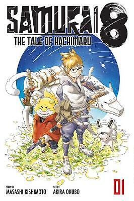 Samurai 8: The Tale of Hachimaru, Vol. 1 by Masashi Kishimoto (Paperback, 2020)