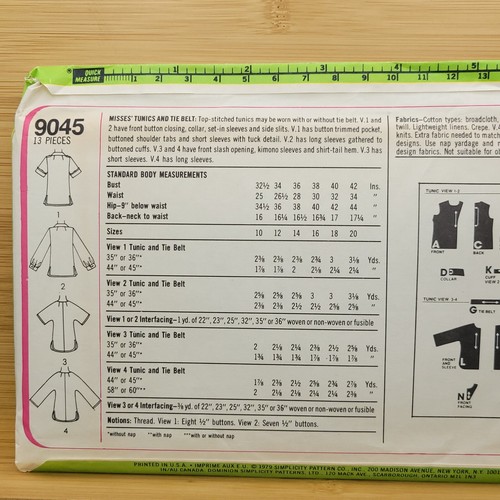 Ladies Simplicity Sewing patterns ~ various designs ~ pick and choose ~ VTG cut - Picture 58 of 81