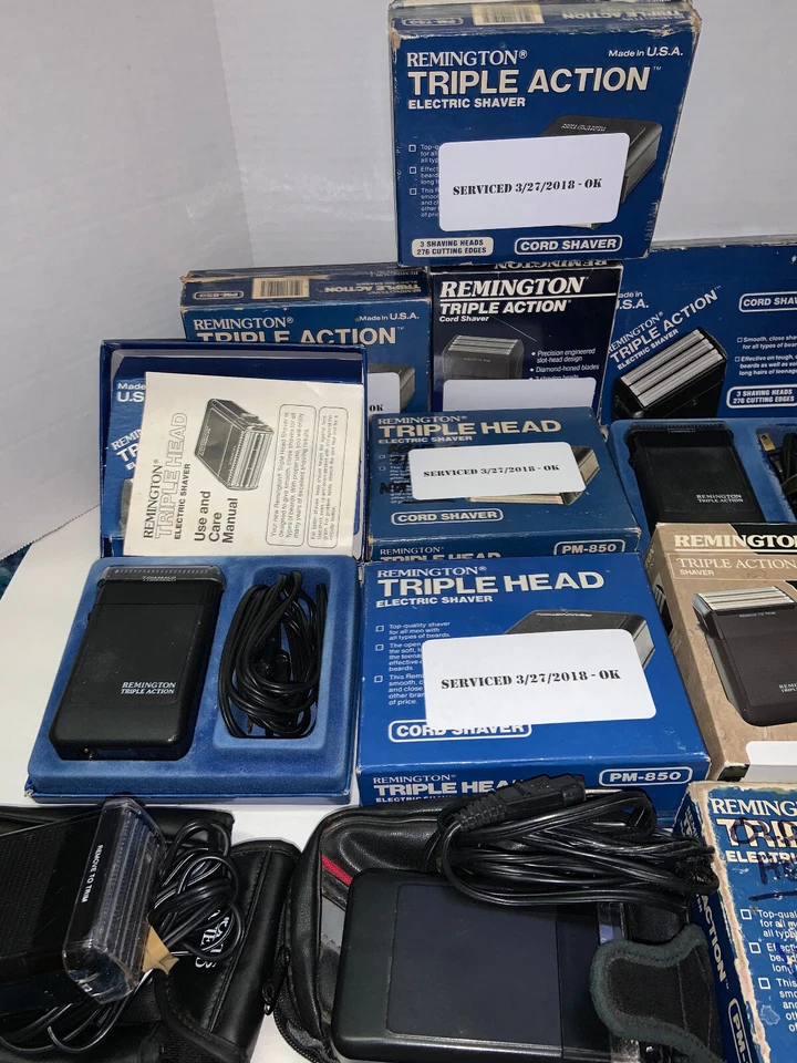 批量 14 件 男式 雷明顿 电动剃须刀 按原样出售 - 不退货。 — 第 4/4 张图片