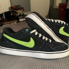 Nike Ruckus SB 2011 Black Turquoise - Size 11 