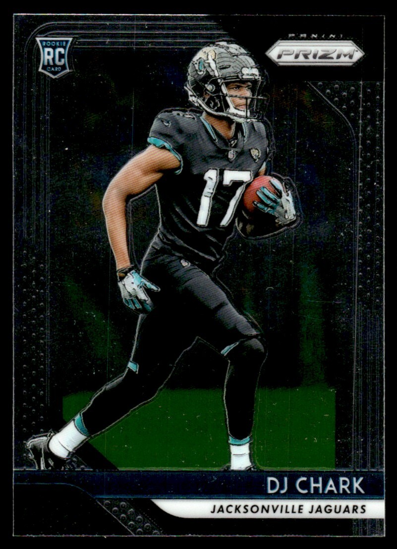 DJ CHARK JR. 2018 PANINI PRIZM RC #223