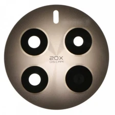 Main Rear Camera Glass Compatible With REALME 12 PRO 5G Gold Beige Lens