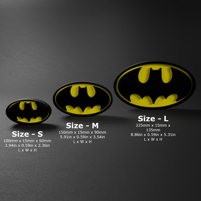 Batman 1989 - Movie/Comics 3D Printed Logo Display Sign
