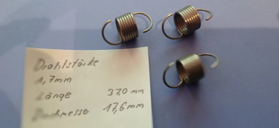 BAAS Zugfeder Frontlader Nr. 970510080 - Bild 2 von 4