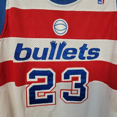 NIKE製　マイケル・ジョーダン ワシントン・ブレッツユニフォーム #23 VTG Nike Authentic NBA Washington Bullets Michael Jordan 23