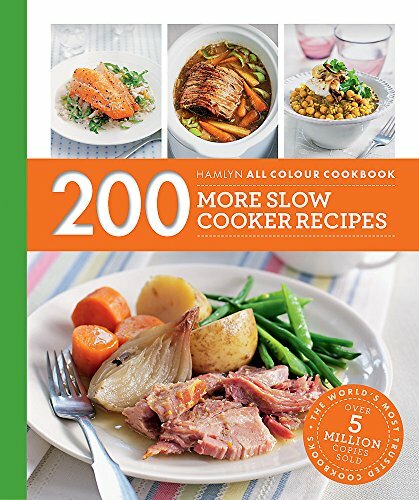 Hamlyn All Colour Cookery: 200 More Slow Cooker Recipes: Hamlyn All Colour Cook
