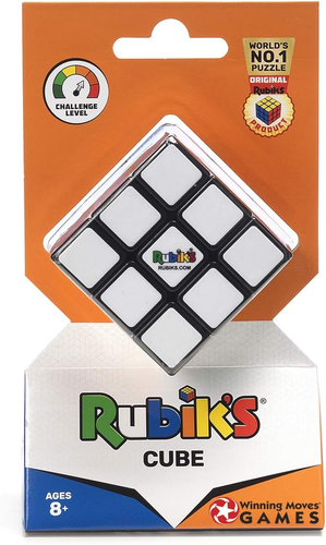 Sticky Ricky Rubik's Cube Rubik'S Cube 3X3 Puzzle, Includes Removable Mod Stickers to Customize ...