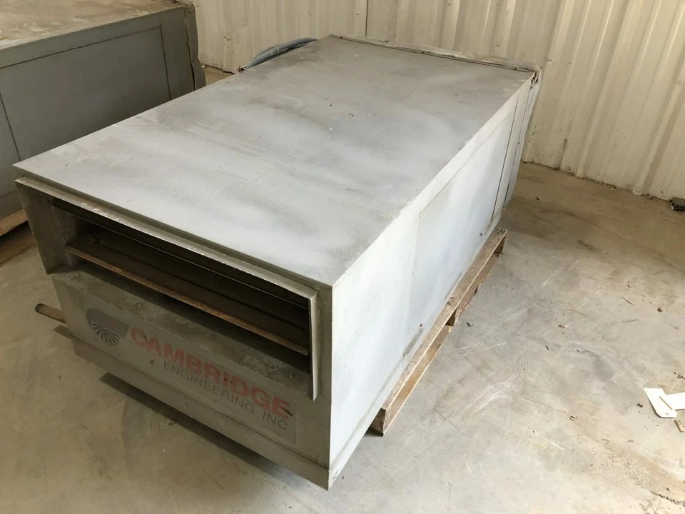 Cambridge CH115AGA Direct Gas-Fired Space Heater 692000BTUH 14PSI 460V 3PH - Image 4 of 4
