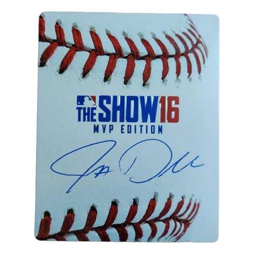 MLB The Show 16 MVP Edition Steelbook (Sony Playstation 4, PS4) gereinigt getestet